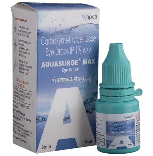 aquasurge max eye drops 10 ml